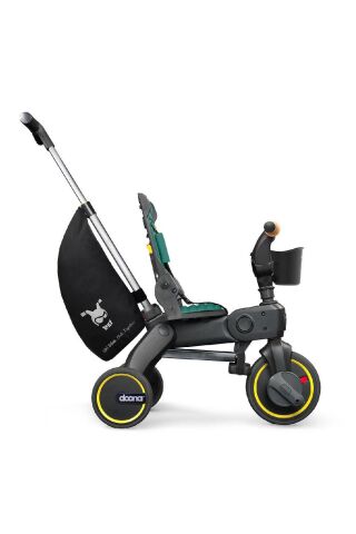 Doona Liki Trike Tek Parça Katlanır 3 Tekerlekli Bebek Bisikleti S5 - Racing Green