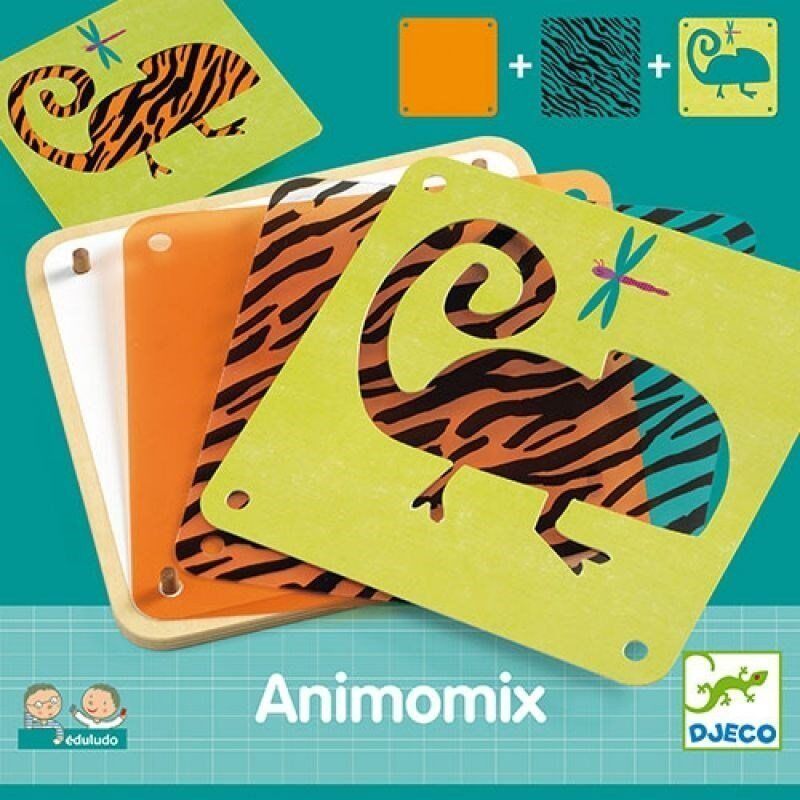 Djeco Kart Oyunları / Animomix