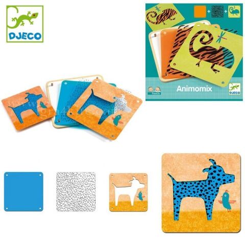 Djeco Kart Oyunları / Animomix