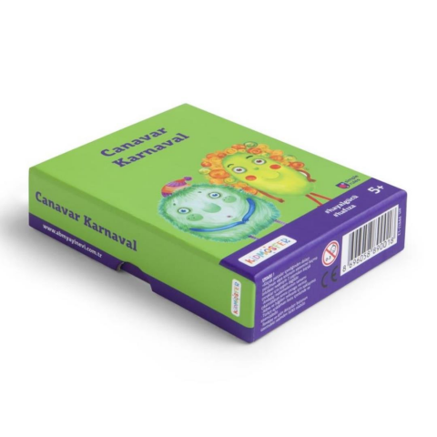 Kidmosfer Kart Oyunu / Canavar Karnaval