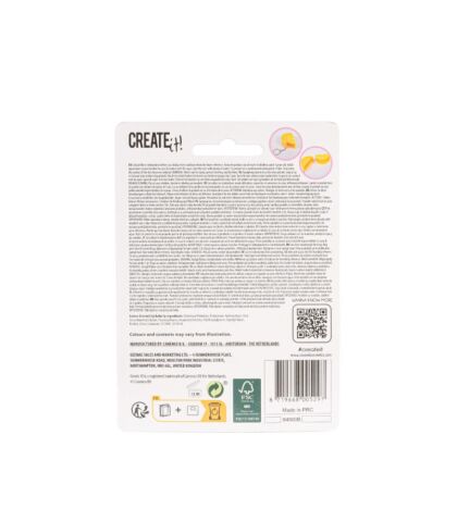 Create It Kokulu Dudak Balmı Anahtarlık - Limon
