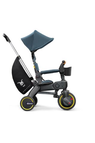 Doona Liki Trike Tek Parça Katlanır 3 Tekerlekli Bebek Bisikleti S5 - Ocean Blue