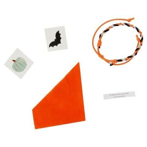 Meri Meri - Pumpkin Surprise Balls - Balkabağı Sürpriz Toplar (6'Lı)