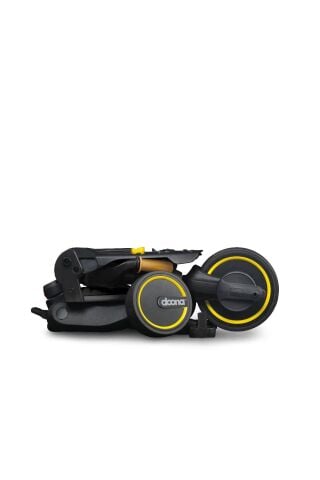 Doona Liki Trike Tek Parça Katlanır 3 Tekerlekli Bebek Bisikleti S5 - Nitro Black