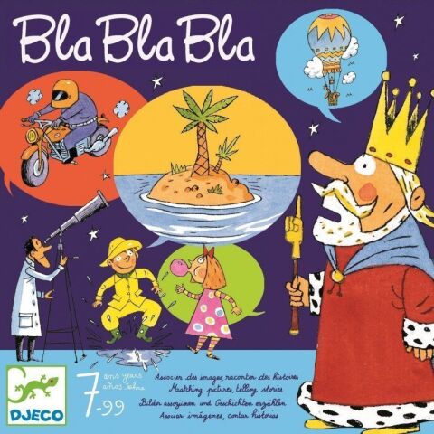 Djeco Klasik Oyunlar / Bla Bla Bla