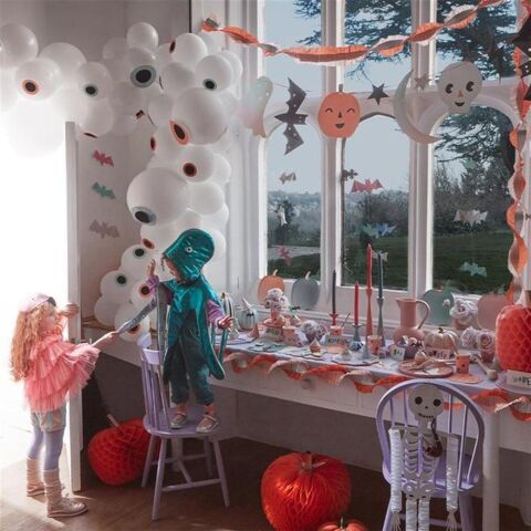 Meri Meri - Pastel Halloween Garland - Pastel Halloween Asılan Süs
