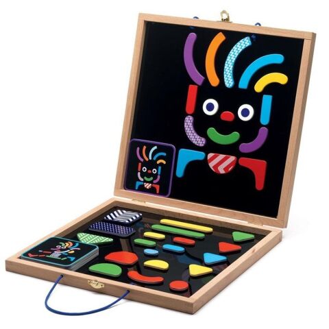 Djeco Mıknatıslı Oyunlar / Geobonhomme