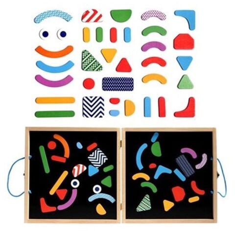 Djeco Mıknatıslı Oyunlar / Geobonhomme