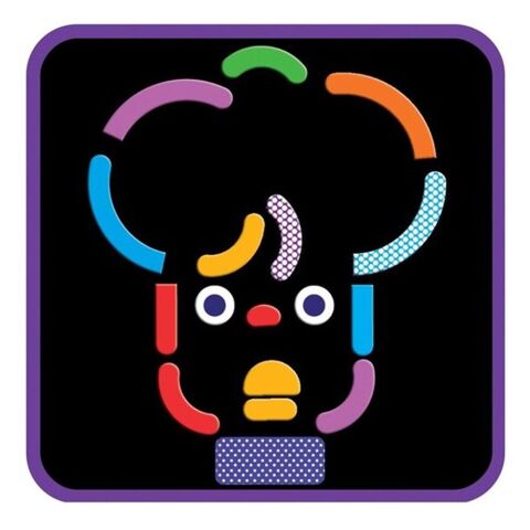 Djeco Mıknatıslı Oyunlar / Geobonhomme