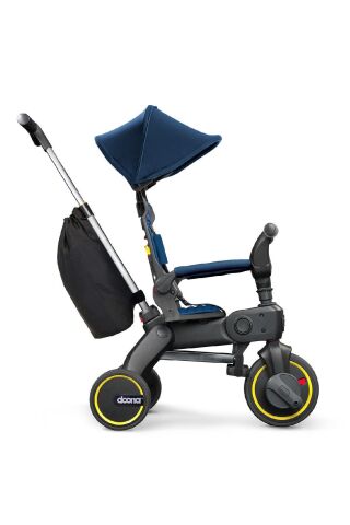 Doona Liki Trike Tek Parça Katlanır 3 Tekerlekli Bebek Bisikleti S3 - Royal Blue