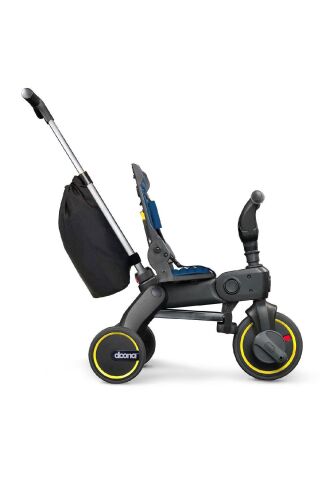 Doona Liki Trike Tek Parça Katlanır 3 Tekerlekli Bebek Bisikleti S3 - Royal Blue