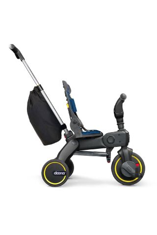 Doona Liki Trike Tek Parça Katlanır 3 Tekerlekli Bebek Bisikleti S3 - Royal Blue