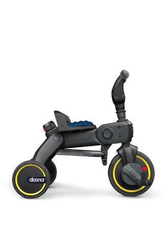 Doona Liki Trike Tek Parça Katlanır 3 Tekerlekli Bebek Bisikleti S3 - Royal Blue