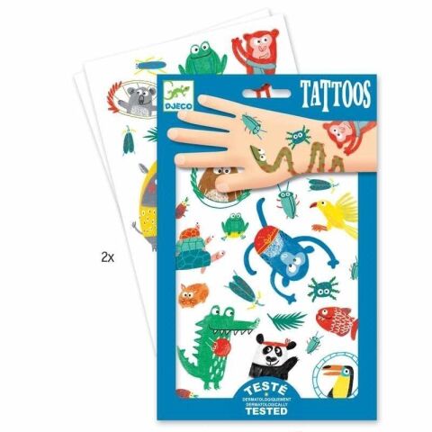 Djeco Dövme / Tattoos - Snouts