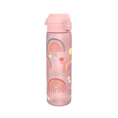 Ion8 - İnce Suluk - Gökkuşağı - 500 ml - Sızdırmaz - BPA İçermeyen