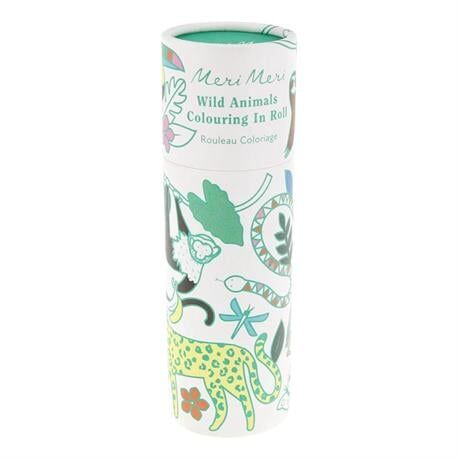 Meri Meri - Vahşi Hayvanlar Boyama Rulosu