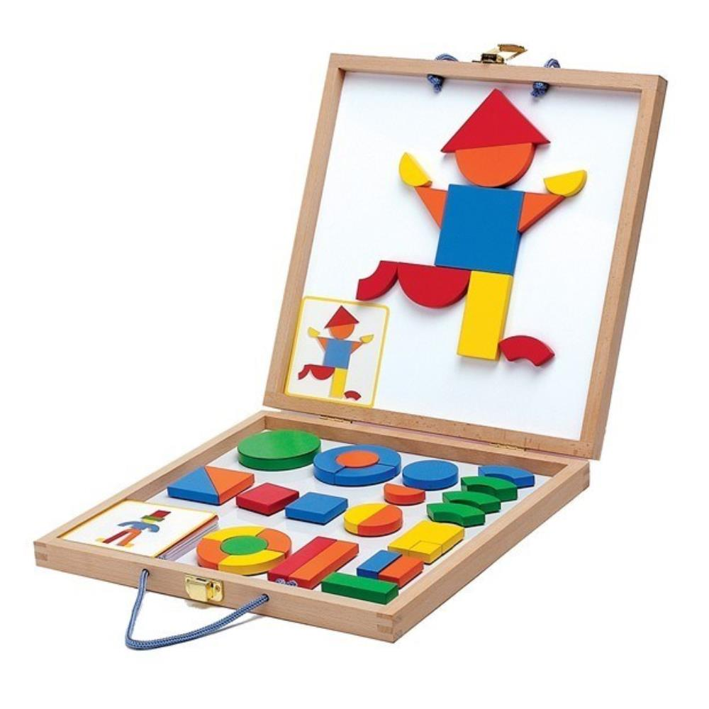 Djeco Mıknatıslı Oyunlar / Geoforme