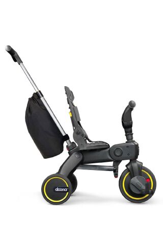 Doona Liki Trike Tek Parça Katlanır 3 Tekerlekli Bebek Bisikleti S3 - Hound Grey