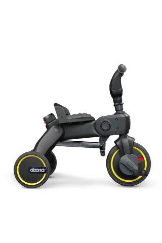 Doona Liki Trike Tek Parça Katlanır 3 Tekerlekli Bebek Bisikleti S3 - Hound Grey