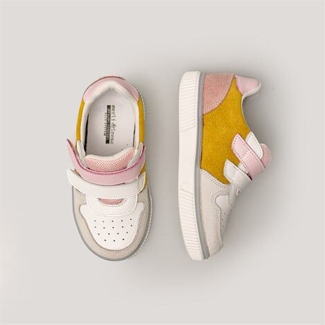 Merli&Rose Free Sneaker | Sarı - Pembe