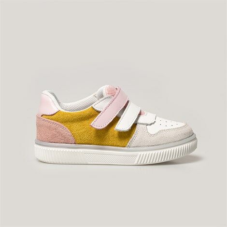 Merli&Rose Free Sneaker | Sarı - Pembe