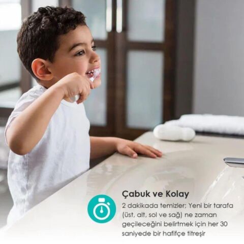 Bblüv Sönik Bebek ve Çocuk Diş Fırçası