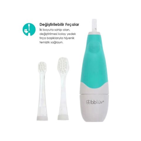 Bblüv Sönik Bebek ve Çocuk Diş Fırçası
