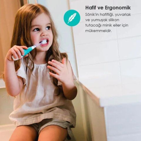 Bblüv Sönik Bebek ve Çocuk Diş Fırçası