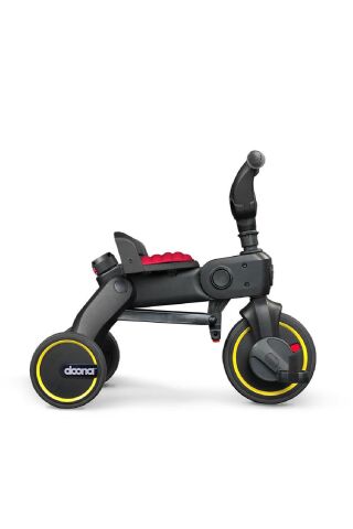 Doona Liki Trike Tek Parça Katlanır 3 Tekerlekli Bebek Bisikleti S3 - Flame Red
