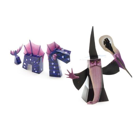 Djeco Kağıt Oyuncaklar / Dragons And Chimeras