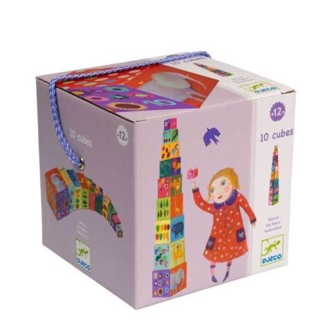 Djeco Küpler / 10 Nature & Animal Blocks