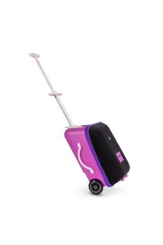 Micro Ride On Luggage Eazy Scooter Bagaj Çanta Violet