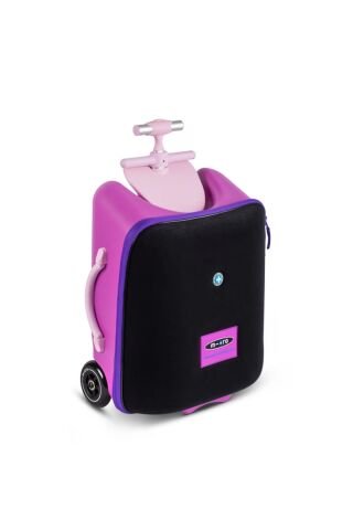 Micro Ride On Luggage Eazy Scooter Bagaj Çanta Violet