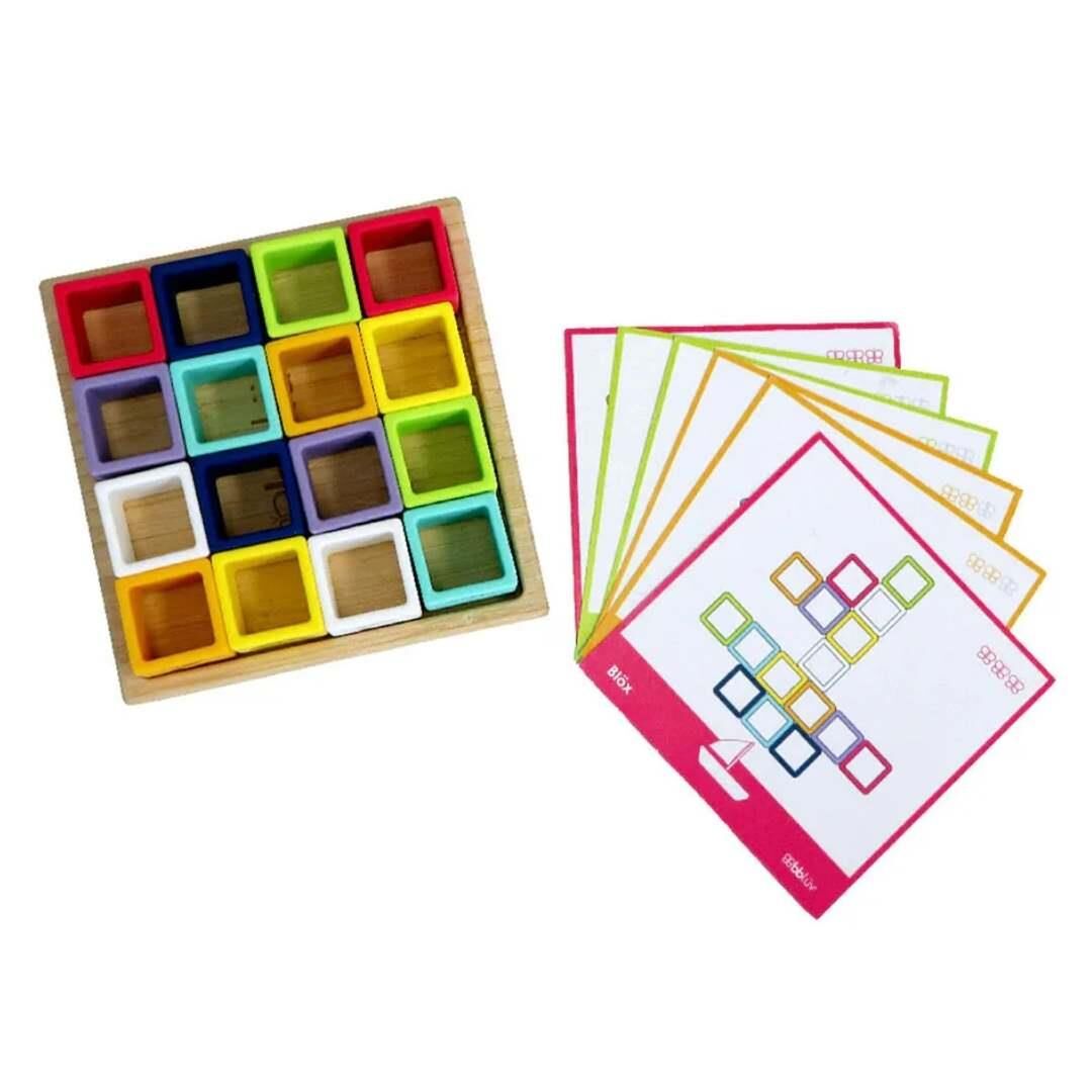Bblüv Blöx Eğitici Silikon Puzzle