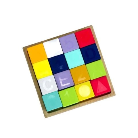 Bblüv Blöx Eğitici Silikon Puzzle
