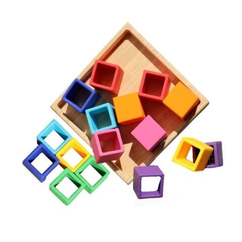 Bblüv Blöx Eğitici Silikon Puzzle