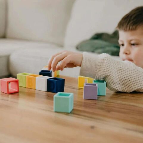 Bblüv Blöx Eğitici Silikon Puzzle