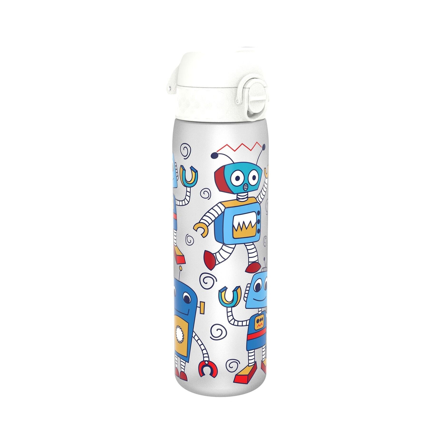 Ion8 - İnce Suluk - Robotlar - 500 ml - Sızdırmaz - BPA İçermeyen
