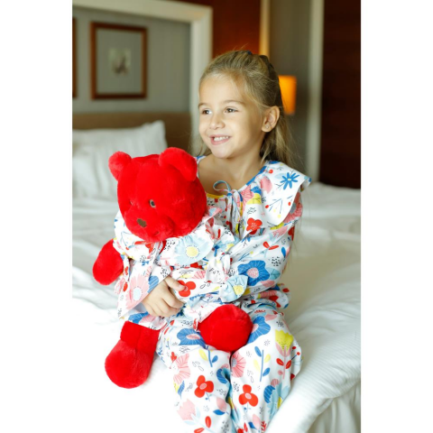 Luna Mia Elena Uyku Arkadaşlı Çocuk Pijama Takımı