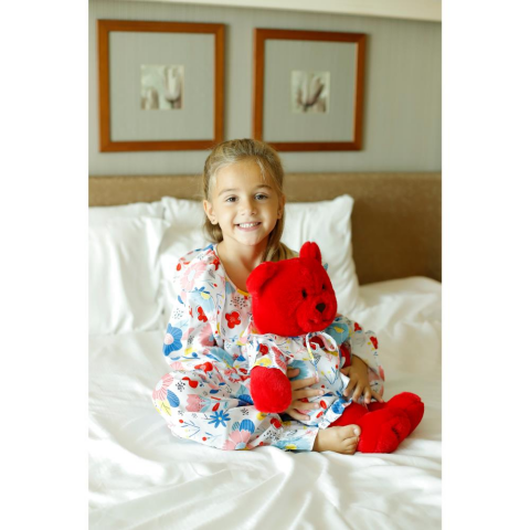 Luna Mia Elena Uyku Arkadaşlı Çocuk Pijama Takımı