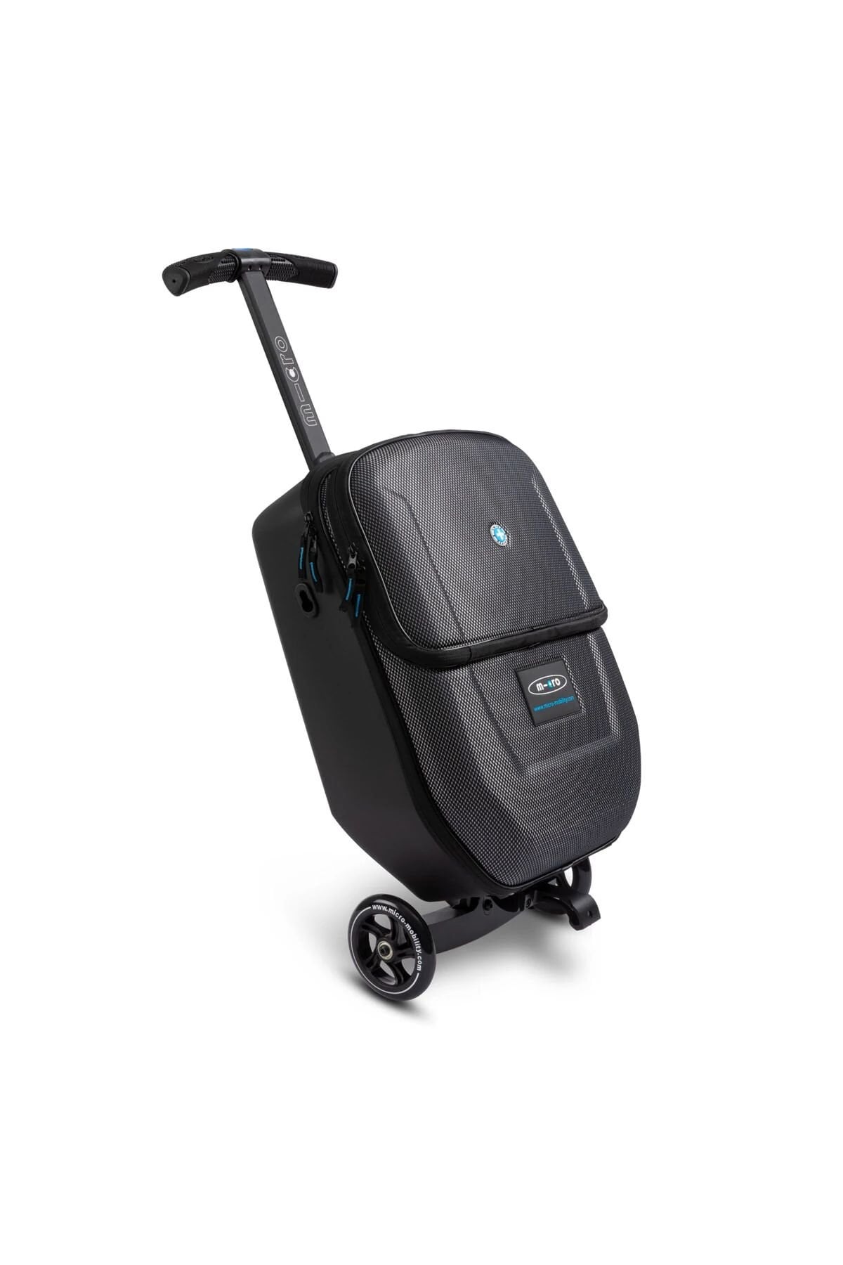 Micro Ride On Scooter Luggage 4.0 Bagaj Valiz Çanta Siyah