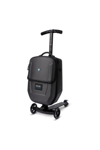 Micro Ride On Scooter Luggage 4.0 Bagaj Valiz Çanta Siyah
