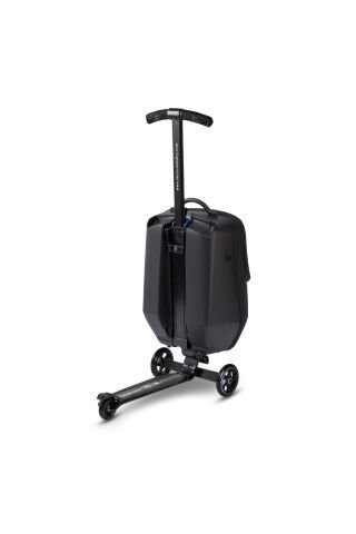 Micro Ride On Scooter Luggage 4.0 Bagaj Valiz Çanta Siyah