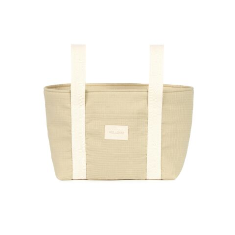 Nobodinoz Opera Su Geçirmez Bebek Arabası Düzenleyici Çanta, Green Tea