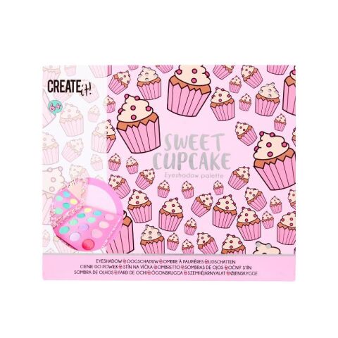 Create It Far Paleti - Sweet Cupcake