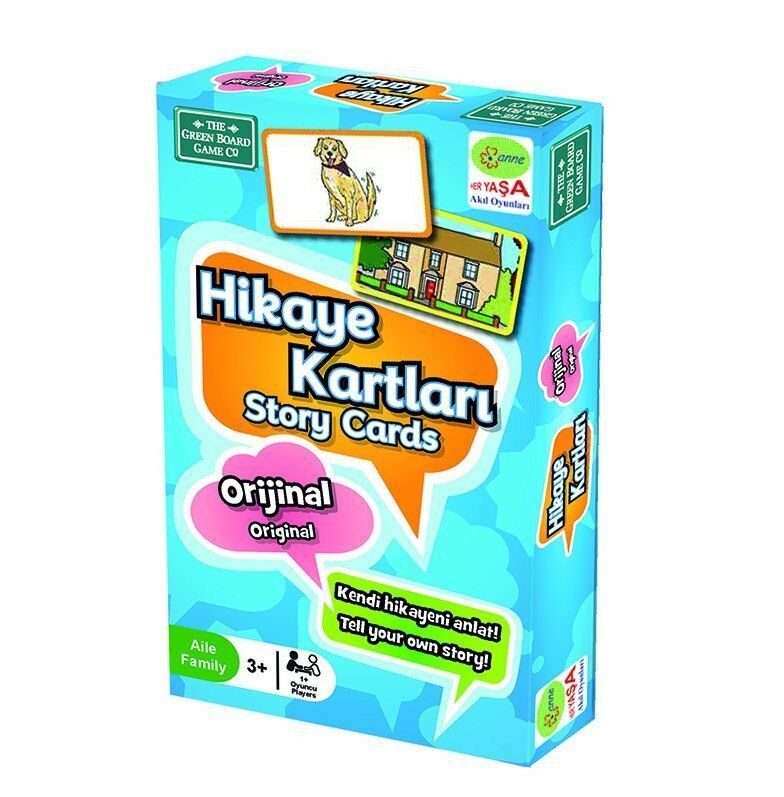 Hikaye Kartları (Story Cards) (Türkçe)