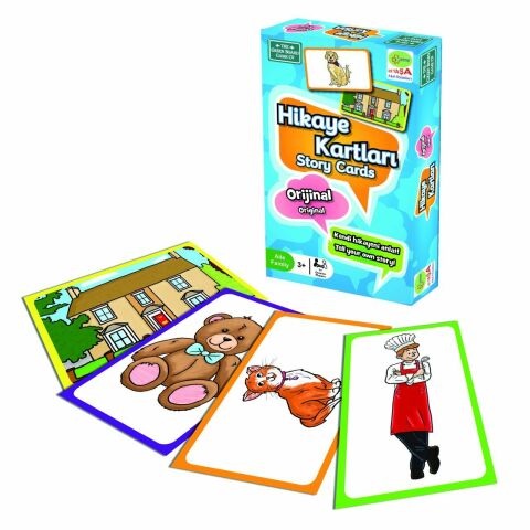 Hikaye Kartları (Story Cards) (Türkçe)