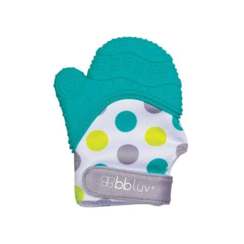 Bblüv Glüv Diş Kaşıyıcı Eldiven - Mavi