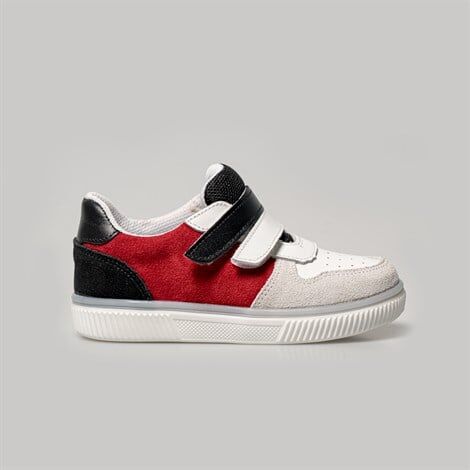 Merli&Rose Free Sneaker | Kırmızı - Siyah