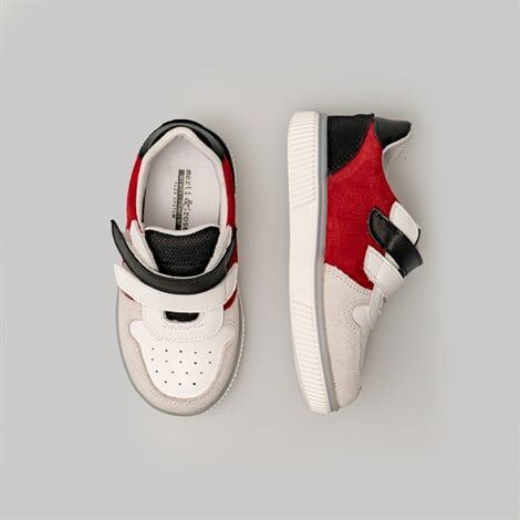 Merli&Rose Free Sneaker | Kırmızı - Siyah